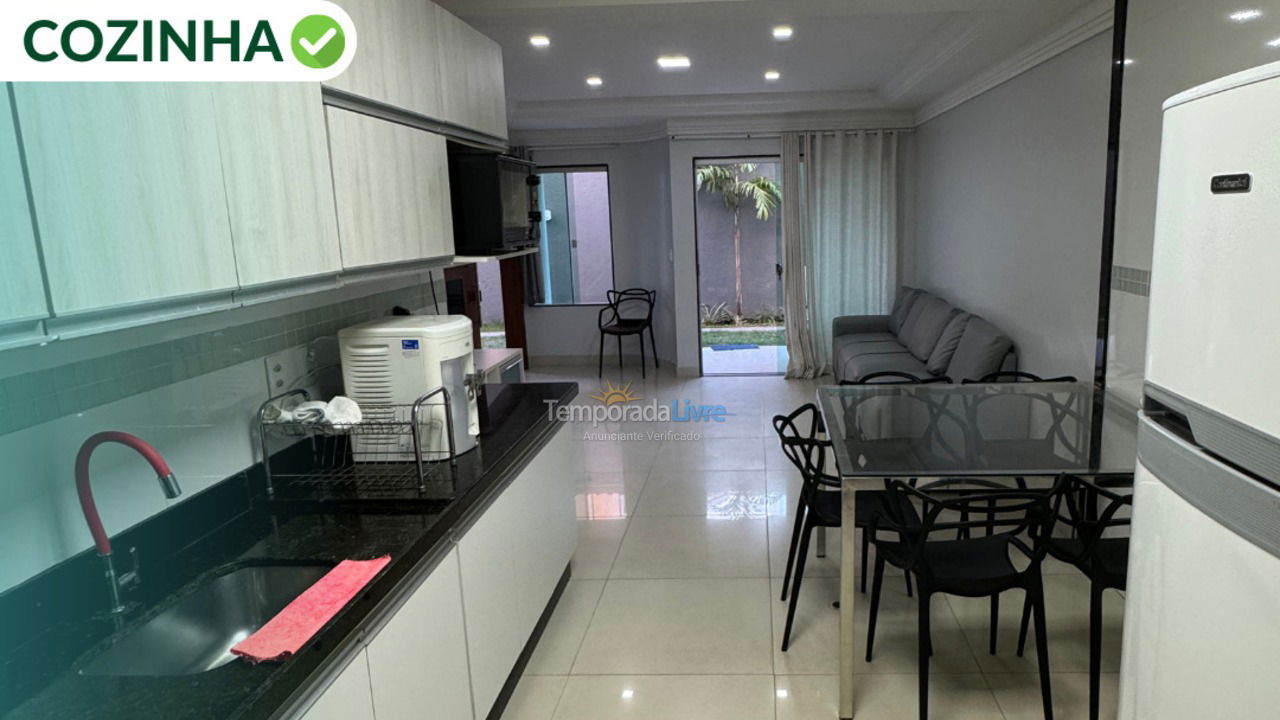 House for vacation rental in Porto Seguro (Praia de Taperapuan)
