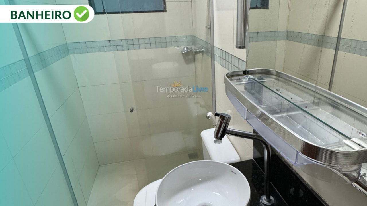 House for vacation rental in Porto Seguro (Praia de Taperapuan)