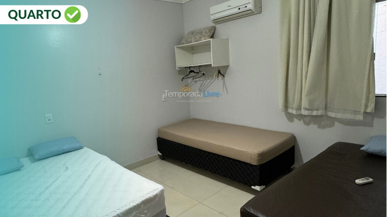 House for vacation rental in Porto Seguro (Praia de Taperapuan)