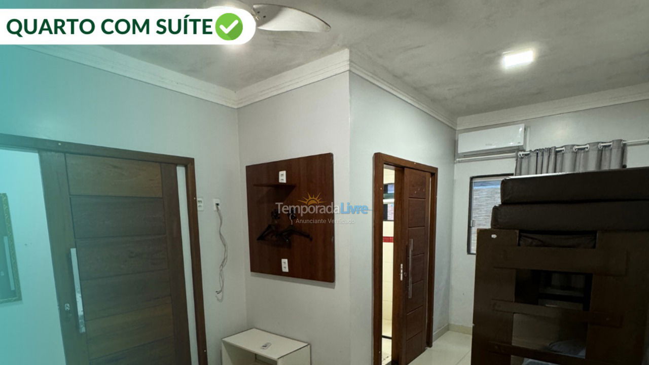 House for vacation rental in Porto Seguro (Praia de Taperapuan)