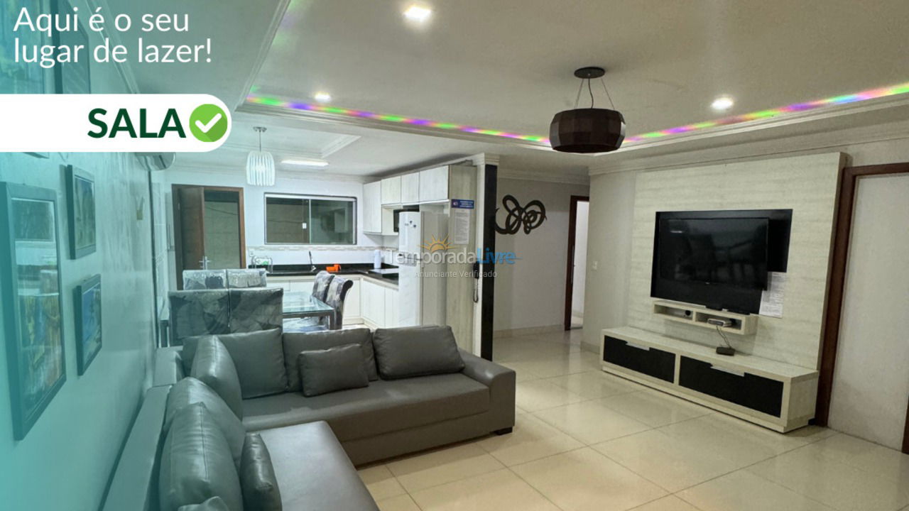 House for vacation rental in Porto Seguro (Praia de Taperapuan)
