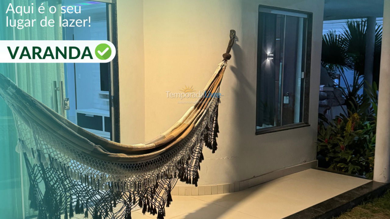 House for vacation rental in Porto Seguro (Praia de Taperapuan)