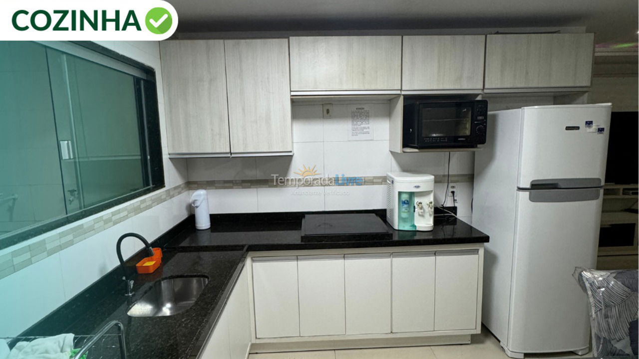 House for vacation rental in Porto Seguro (Praia de Taperapuan)