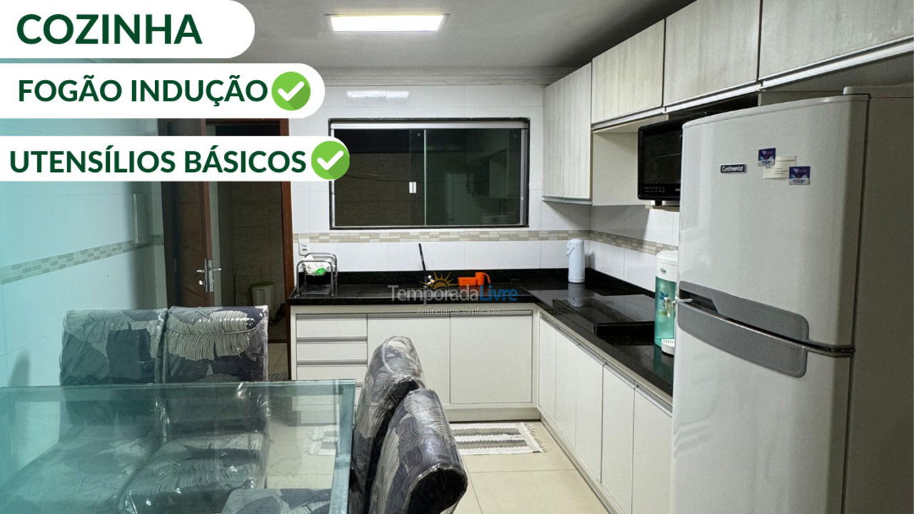 House for vacation rental in Porto Seguro (Praia de Taperapuan)