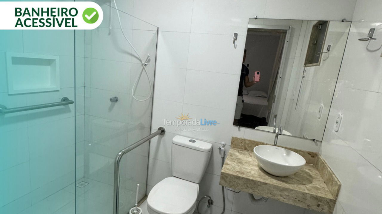 House for vacation rental in Porto Seguro (Praia de Taperapuan)