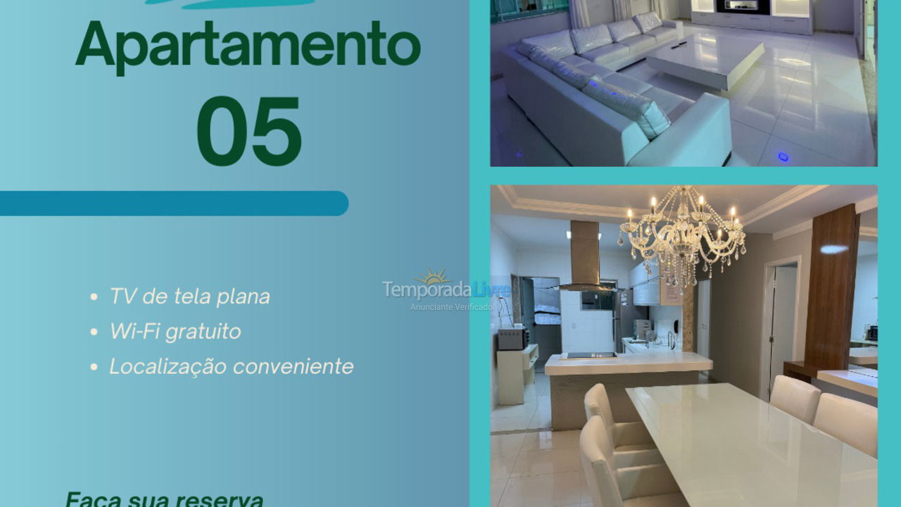 House for vacation rental in Porto Seguro (Praia de Taperapuan)