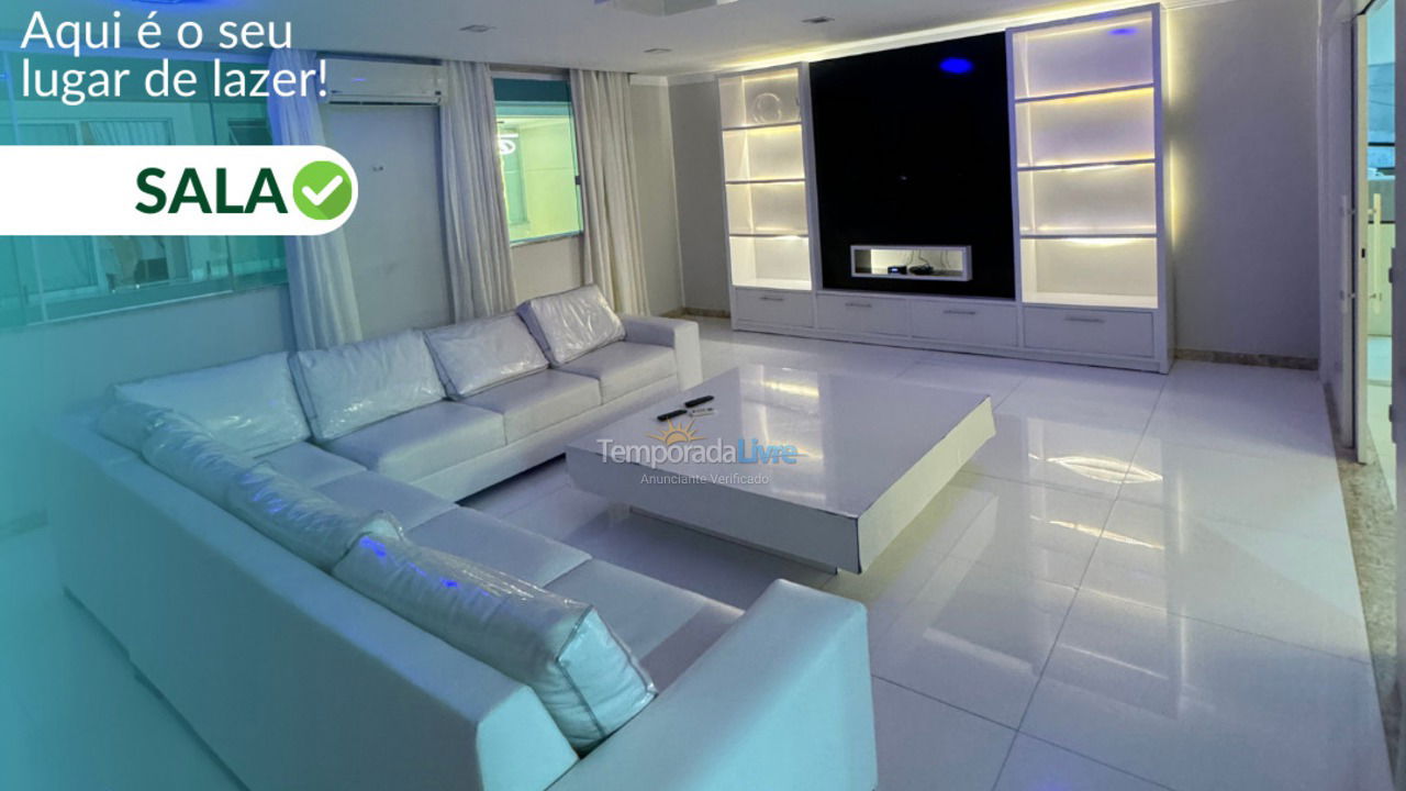 House for vacation rental in Porto Seguro (Praia de Taperapuan)