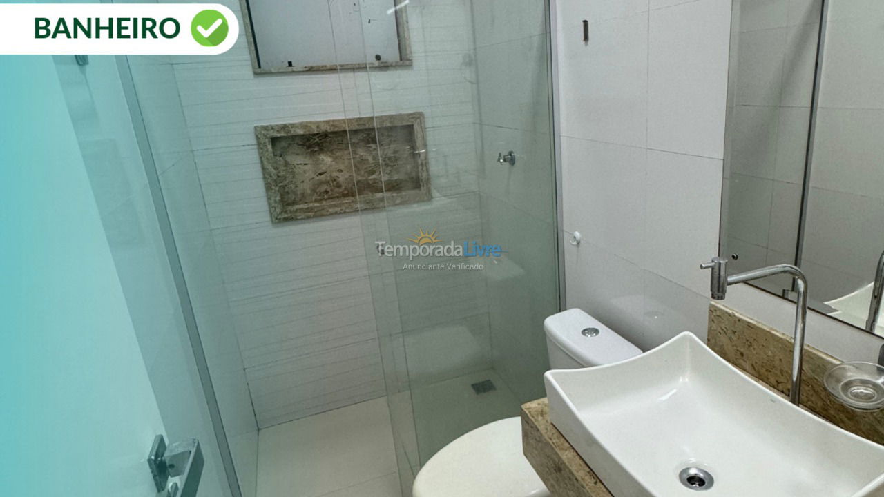 House for vacation rental in Porto Seguro (Praia de Taperapuan)