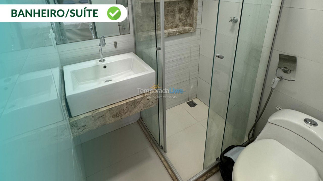 House for vacation rental in Porto Seguro (Praia de Taperapuan)