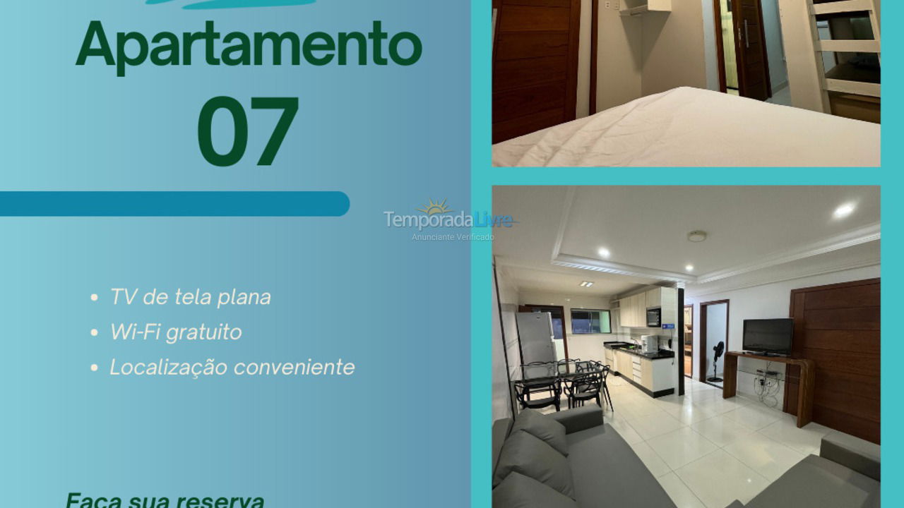 House for vacation rental in Porto Seguro (Praia de Taperapuan)