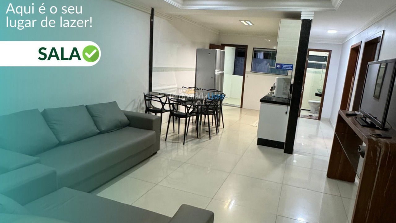 House for vacation rental in Porto Seguro (Praia de Taperapuan)