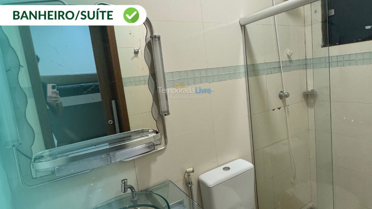 House for vacation rental in Porto Seguro (Praia de Taperapuan)
