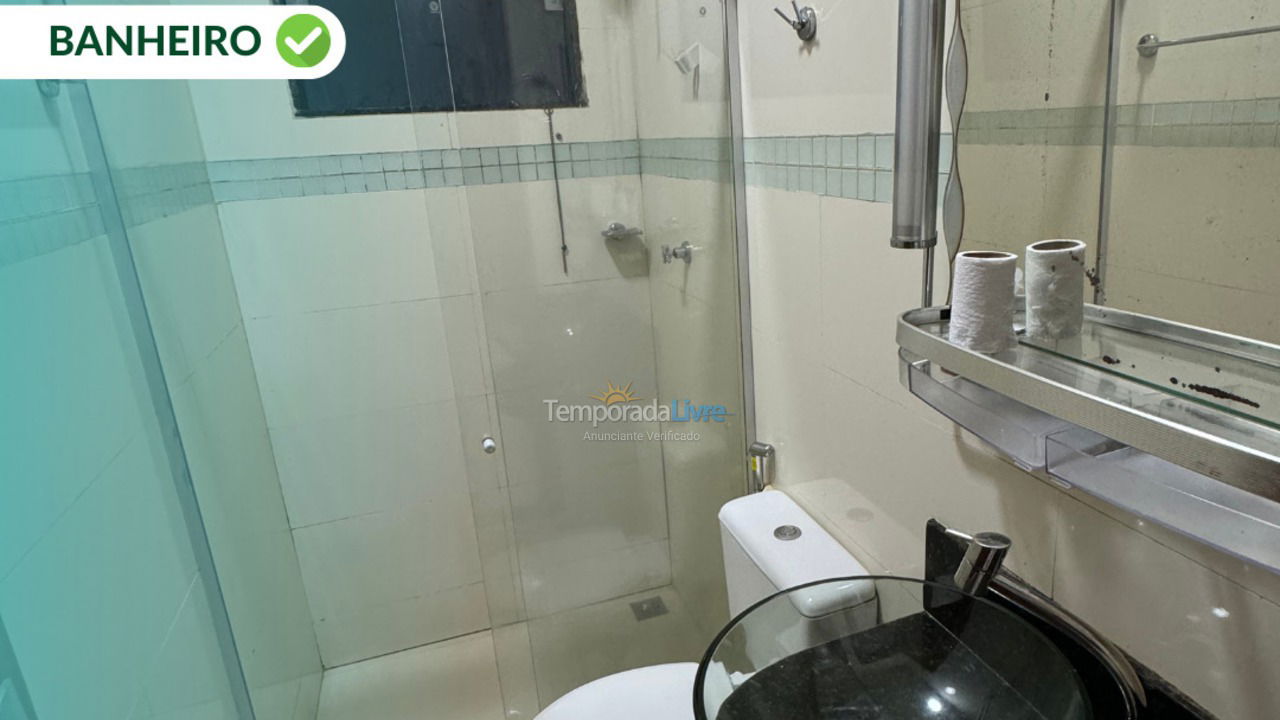 House for vacation rental in Porto Seguro (Praia de Taperapuan)