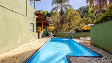 Casa en el centro de la naturaleza, ideal para descansar