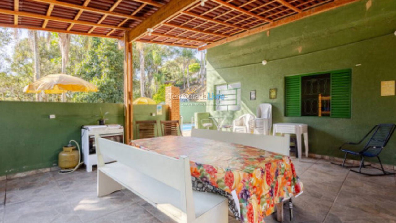 Ranch for vacation rental in Mairiporã (Terra Preta)