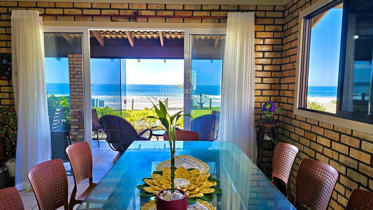 House for vacation rental in Bombinhas (Mariscal)