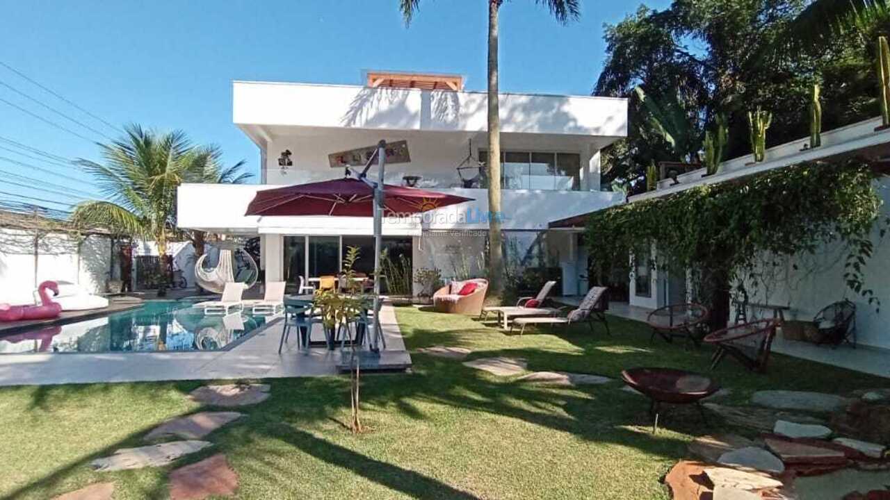 Casa para alquiler de vacaciones em São Sebastião (Juquehy)