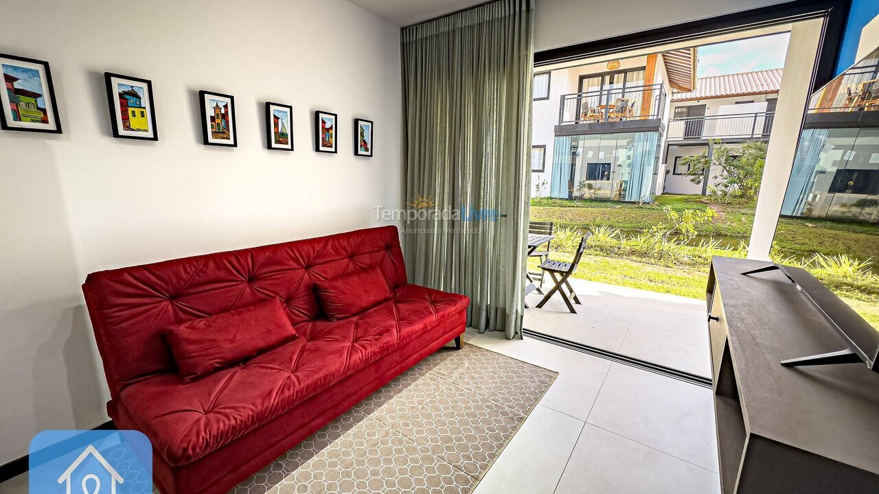 Apartment for vacation rental in Mata de São João (Açu da Torre)