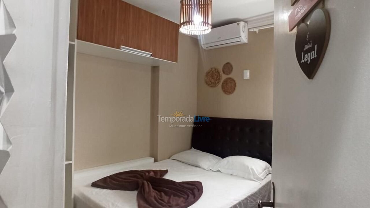 Apartamento para alquiler de vacaciones em São José da Coroa Grande (Centro)