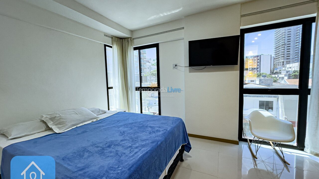 Apartamento para aluguel de temporada em Salvador (Barra)