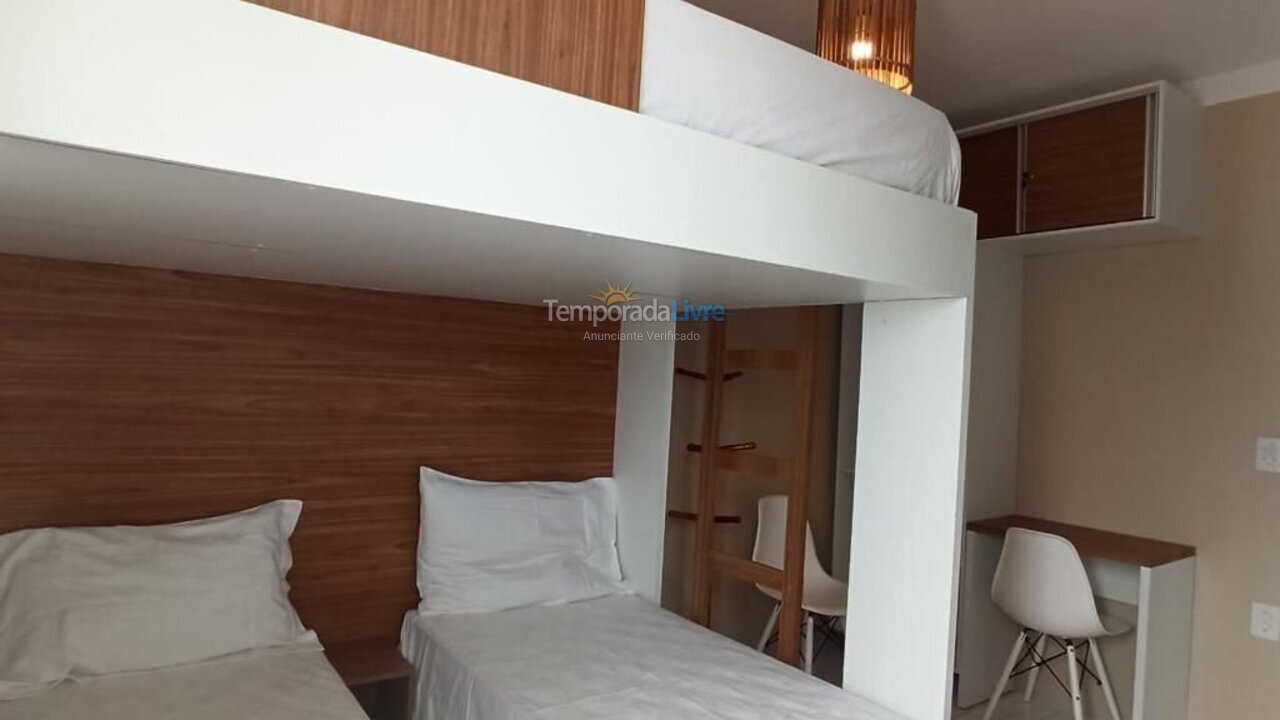 Apartamento para alquiler de vacaciones em São José da Coroa Grande (Centro)