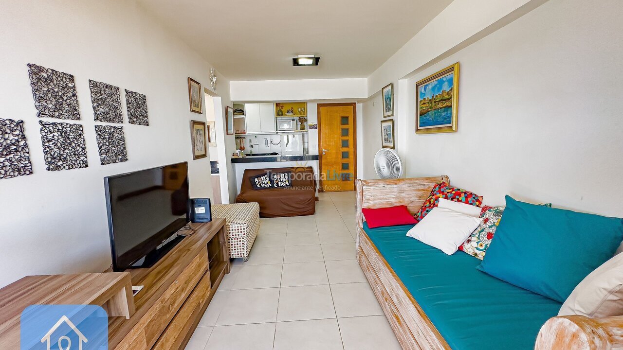 Apartment for vacation rental in Salvador (Armação)