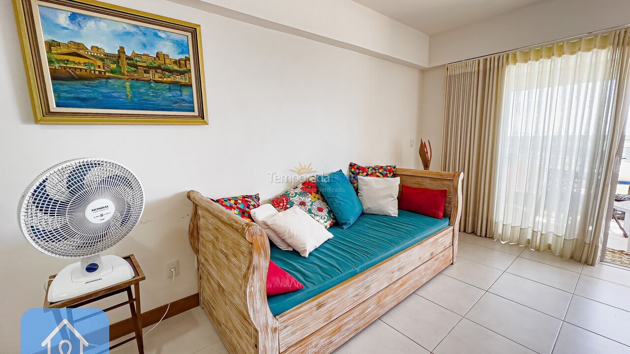 Apartment for vacation rental in Salvador (Armação)