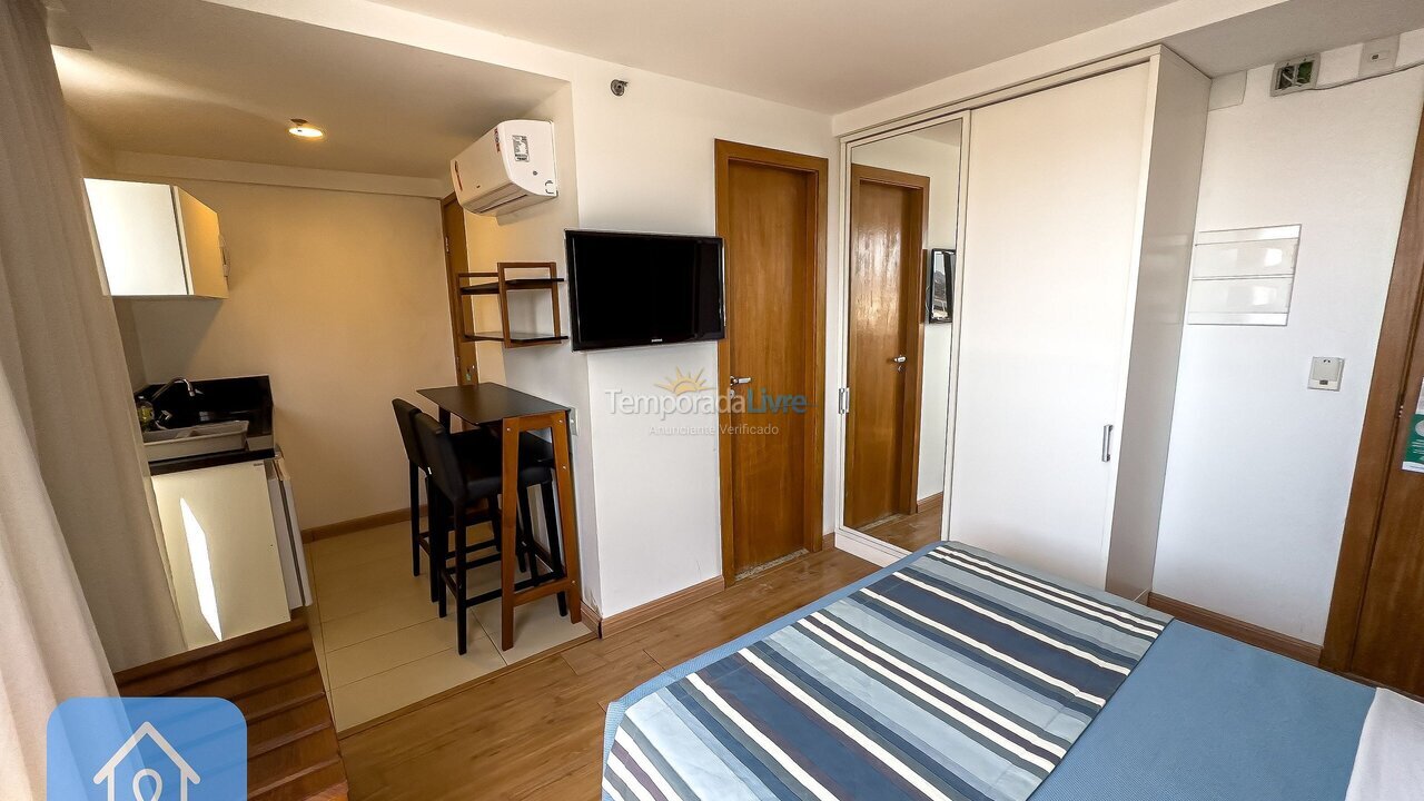 Apartamento para alquiler de vacaciones em Salvador (Caminho das árvores)