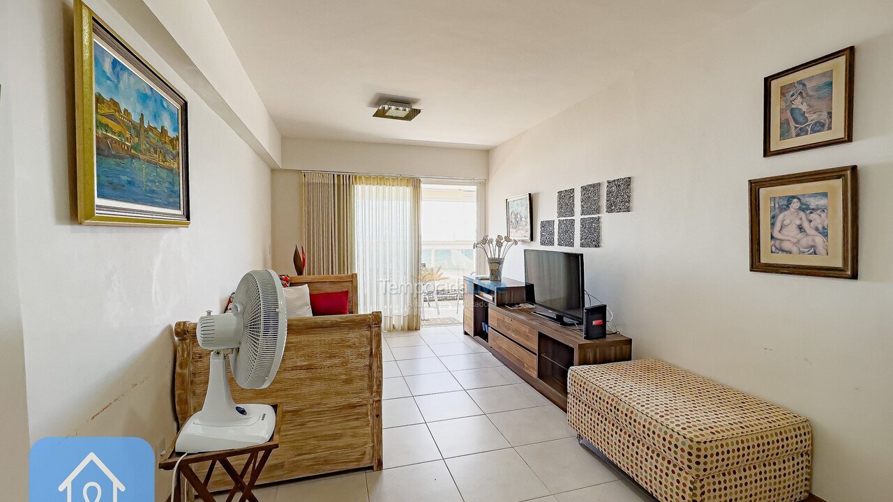 Apartment for vacation rental in Salvador (Armação)