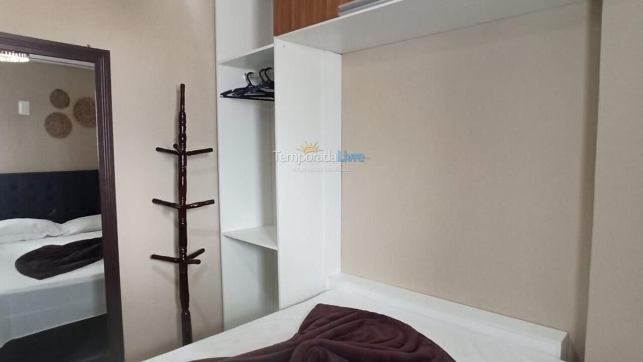 Apartamento para aluguel de temporada em São José da Coroa Grande (Centro)