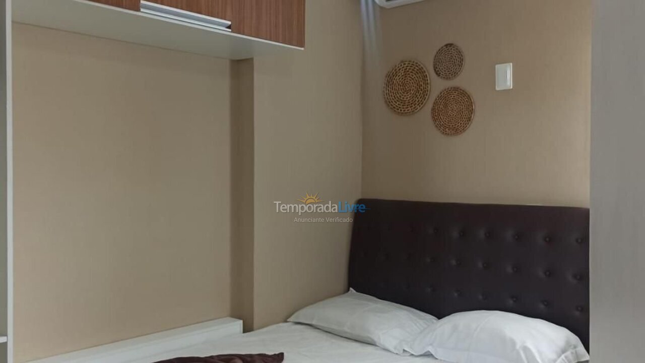 Apartamento para aluguel de temporada em São José da Coroa Grande (Centro)