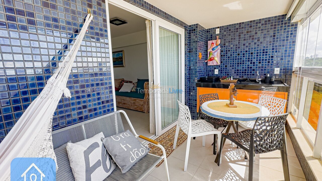 Apartment for vacation rental in Salvador (Armação)