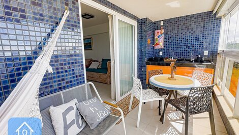 Apartamento com Incrível Vista Mar em Armação