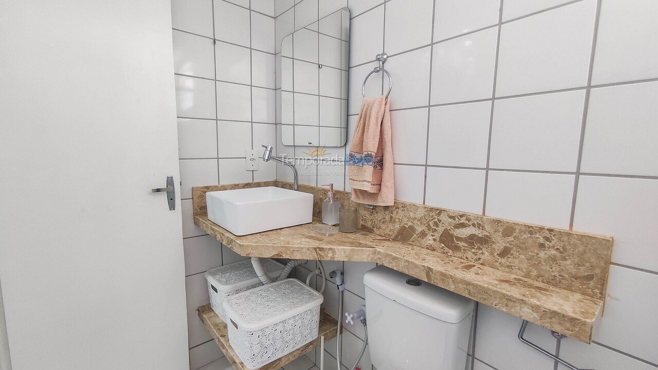 Apartamento para alquiler de vacaciones em São José da Coroa Grande (Centro)