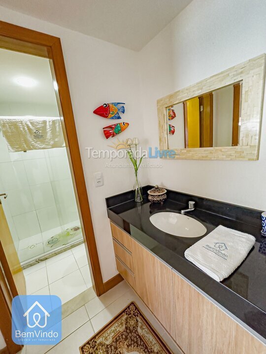 Apartment for vacation rental in Salvador (Armação)