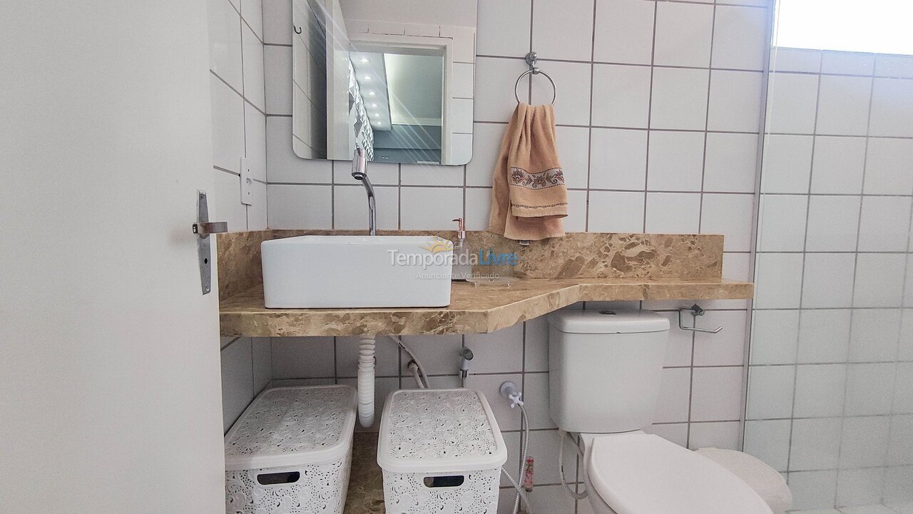 Apartamento para alquiler de vacaciones em São José da Coroa Grande (Centro)