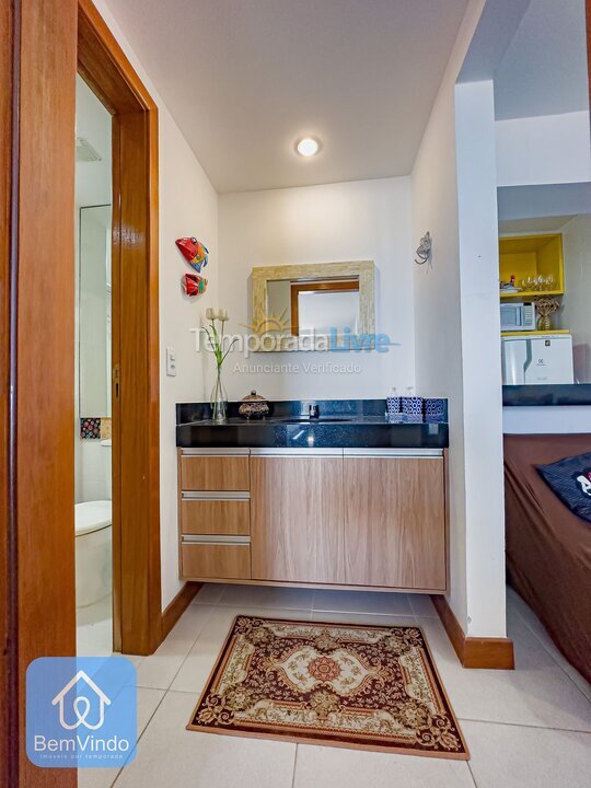 Apartment for vacation rental in Salvador (Armação)