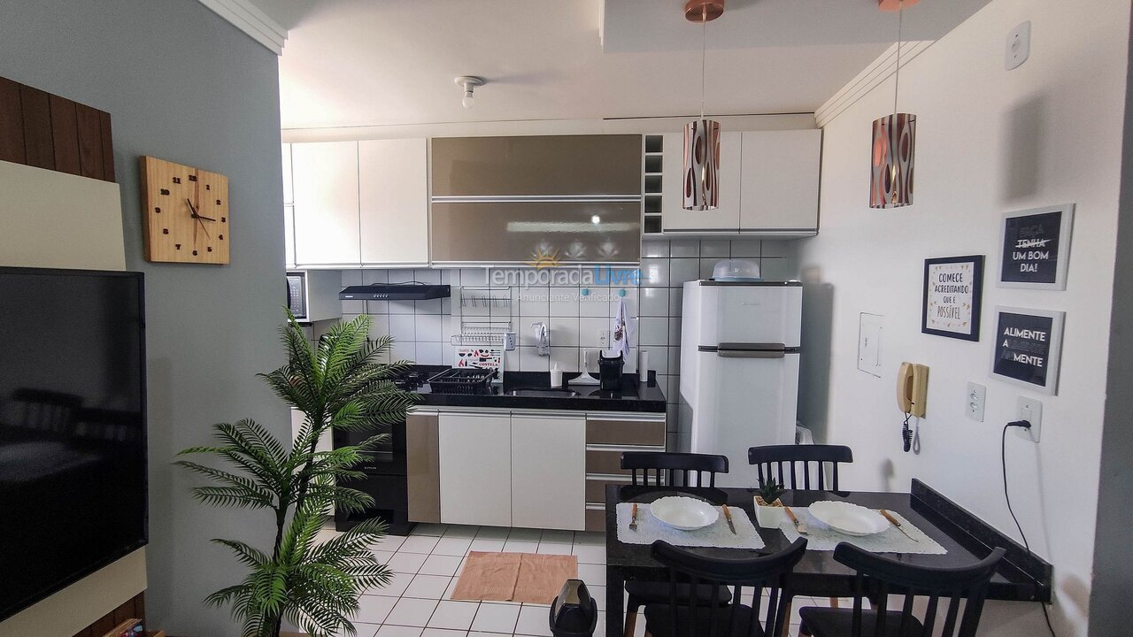 Apartamento para alquiler de vacaciones em São José da Coroa Grande (Centro)