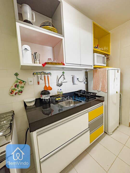 Apartment for vacation rental in Salvador (Armação)