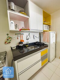 Apartamento com Incrível Vista Mar em Armação