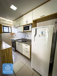 Apartamento completo e aconchegante