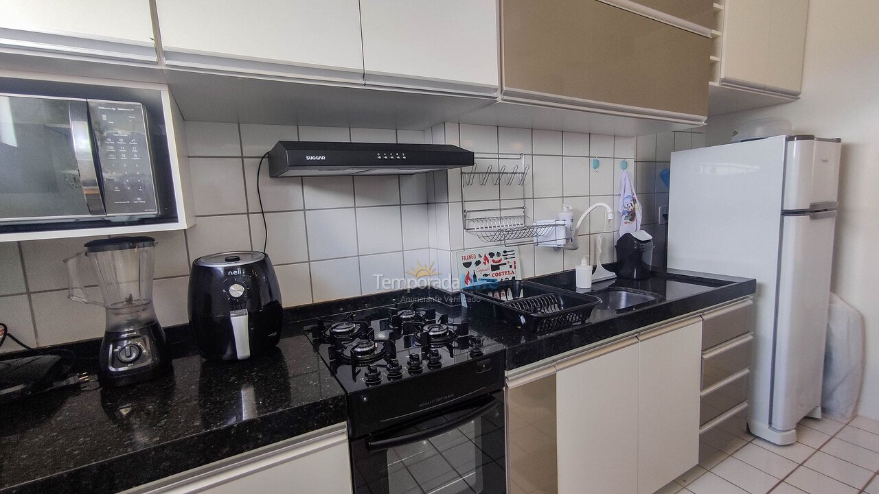 Apartamento para alquiler de vacaciones em São José da Coroa Grande (Centro)