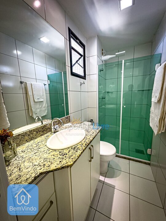 Apartment for vacation rental in Salvador (Caminho das árvores)