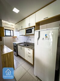 Apartamento completo e aconchegante