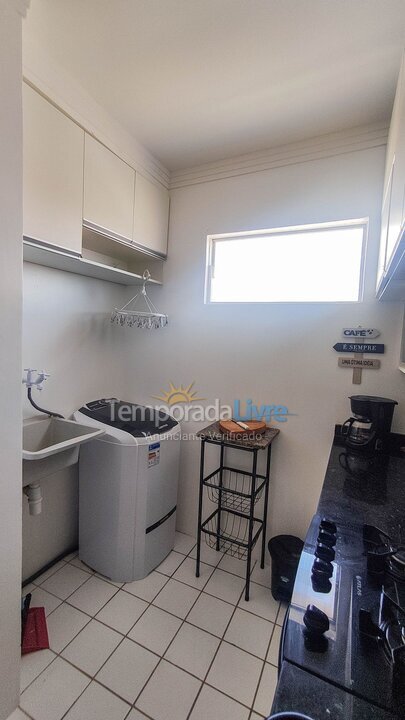 Apartamento para alquiler de vacaciones em São José da Coroa Grande (Centro)