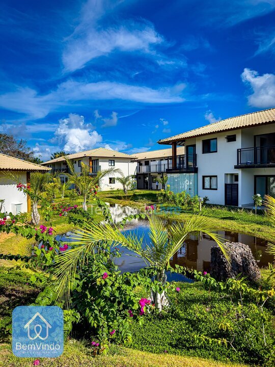 Apartment for vacation rental in Mata de São João (Açu da Torre)