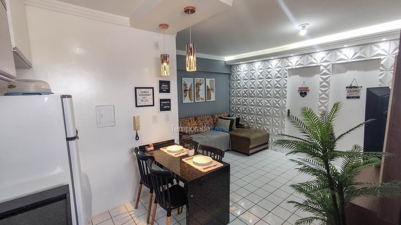 Apartment for vacation rental in São José da Coroa Grande (Centro)