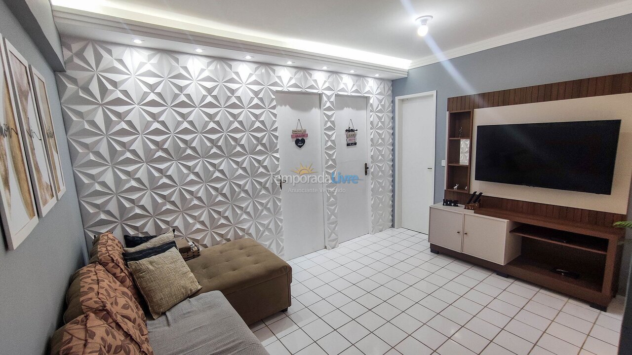 Apartamento para alquiler de vacaciones em São José da Coroa Grande (Centro)