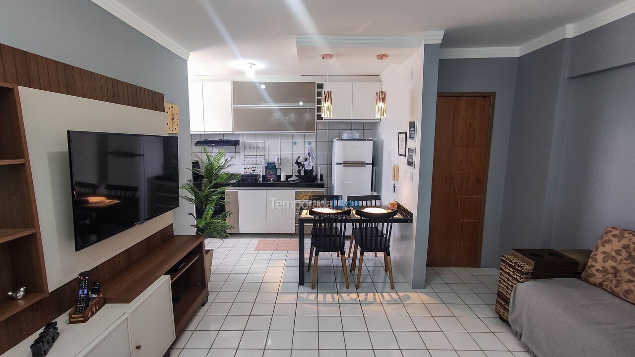 Apartamento para alquiler de vacaciones em São José da Coroa Grande (Centro)