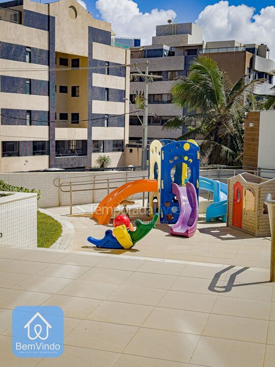 Apartment for vacation rental in Salvador (Armação)